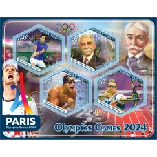 Спорт Летние Олимпийские игры 2024 в Париже